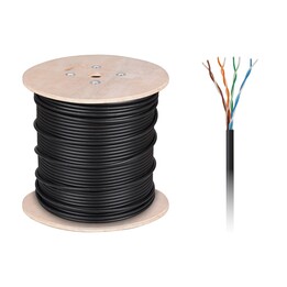 Kupfer-Computerkabel - UTPCat5e Twisted Pair + Gel