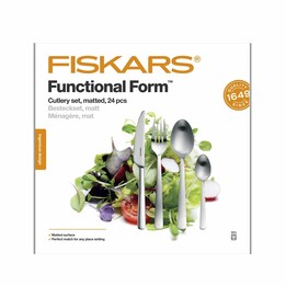 Fiskars Functional Form Ménagère 24 pièces mate