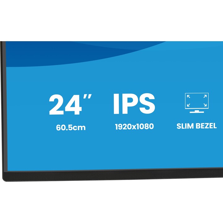 iiyama ProLite X2492HSU-B1 Computerbildschirm 60,5 cm (23.8") 1920 x 1080 Pixel Full HD LED Schwarz