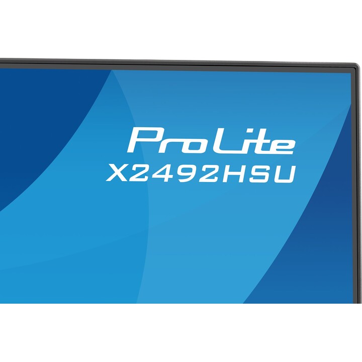 iiyama ProLite X2492HSU-B1 PC display 60.5 cm (23.8") 1920 x 1080 pixels Full HD LED Black