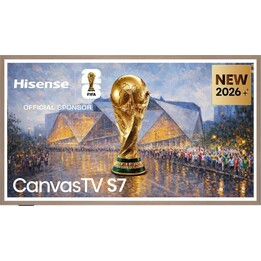 Hisense S7 Serie Canvas TV 65S7S