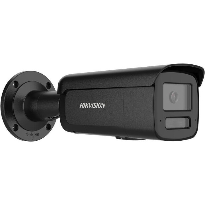 Cámara IP HikVision 6936422188948 DS-2CD2T126G3-IS2UY/SL de 12 MPx, color negro