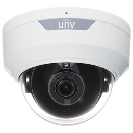 Câmera IP antivandalismo UNIVIEW IPC328LE-ADF28K-H - 8 MP 2,8 mm
