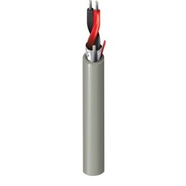 Belden 9501.00U305 câble RS-232, 1 paire torsadée, PVC, gris
