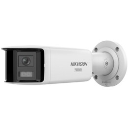 Câmera IP Hikvision 16 MP DS-2CD2T167G3P-LIS2UY/SL (180°) (O-STD)