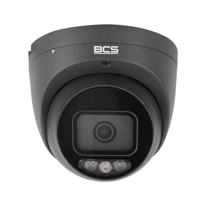 Cámara domo IP BCS-P-EIP58VSR4L4-Ai2-G de 8 MP