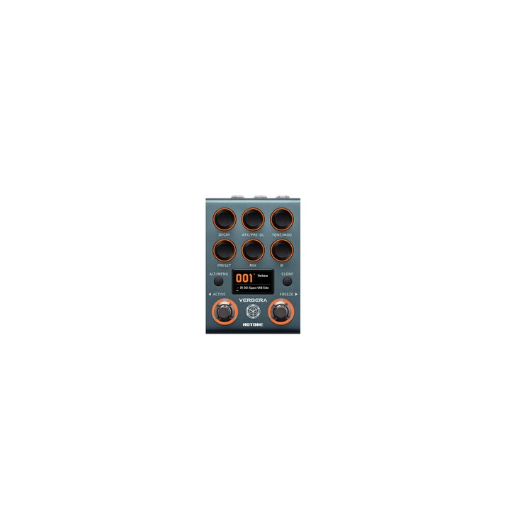 Hotone NeonGlow (Verbera) - efecto de guitarra