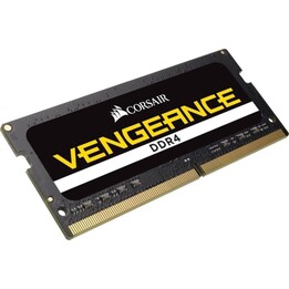Corsair Vengeance Performance CMSX8GX4M1A2666C18, 8 GB de RAM DDR4 a 2666 MHz, CL18, SODIMM, color negro