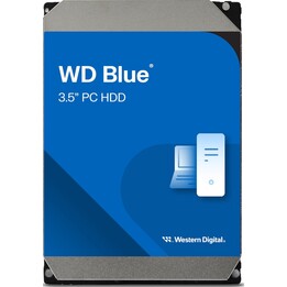 Disco rigido Western Digital WD Blue WD40EZZX da 3,5 pollici, 4 TB, 5400 RPM, SATA III
