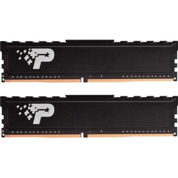 Mémoire vive DDR4 Patriot Memory Signature Premium PSP432G2666KH1, 32 Go (2 x 16 Go), 2 666 MHz, CL19, noire