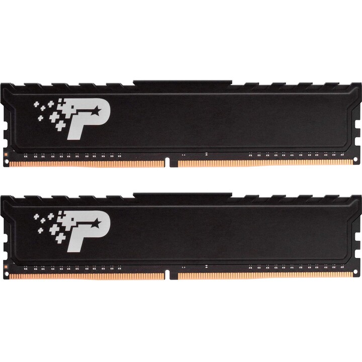 Patriot Memory Signature Premium PSP432G2666KH1 DDR4-RAM 32 GB (2 × 16 GB) 2666 MHz CL19 Schwarz