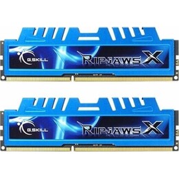 Memória RAM G.Skill RipjawsX F3-2400C11D-16GXM DDR3 de 16 GB (2x8 GB) a 2400 MHz, CL11, XMP