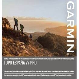 Garmin TOPO Spain v7 Pro 010-12036-02 Topographic Maps microSD/SD Card 1:25.000