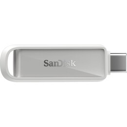 Pen USB SanDisk Ixpand SDIXS0N-512G-GN6NE USB-C 512 GB Branco Ártico