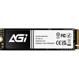 AGI Technology AGI256G16AI198-CB SSD interno M.2 PCIe NVMe de 256 GB y 1950 MB/s