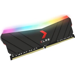 PNY XLR8 Gaming Epic-X RGB MD16GD432008XRGB-SI Memória RAM DDR4 de 8 GB, 3200 MHz, CL16, a granel