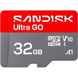 SanDisk Ultra SDSQUGN-032G-GN6MN microSDHC UHS-I-Speicherkarte 32 GB