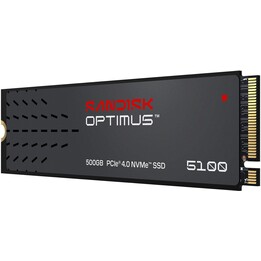 SSD M.2 NVMe SanDisk WD Blue SN5000 SDSP51500GAN-000E0 da 500 GB, 6600 MB/s