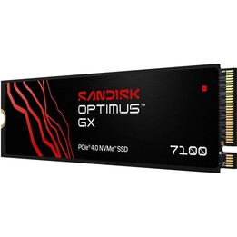 SSD SanDisk WD Black SN7100 SDSP71500GAN-000E0 M.2 NVMe de 500 GB a 6800 MB/s