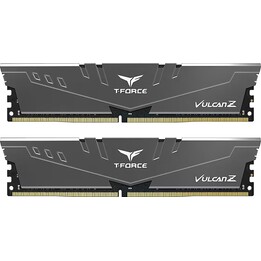 TeamGroup Vulcan Z TLZGD416G3200HC16FDC DDR4-RAM 16 GB (2 × 8 GB) 3200 MHz CL16 Grau