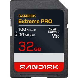 Scheda di memoria SanDisk Extreme SDSDXXO-032G-GSCIN SDHC UHS-I da 32 GB
