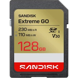 SanDisk Extreme SDSDXGN-128G-GNCIN SDXC UHS-I Memory Card 128GB