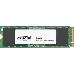 Crucial E100 CT2000E100SSD8-T M.2 NVMe PCIe Gen4 SSD 2TB Tray