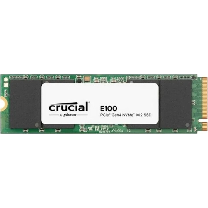 Crucial E100 CT2000E100SSD8-T M.2 NVMe PCIe Gen4 SSD 2 TB Einlegefach