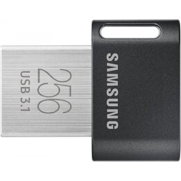 Samsung FIT Plus MUF-256AB/APC USB 3.1 Flash Drive 256GB Titan Grey