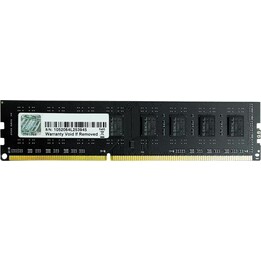 Memoría RAM DDR3 G.Skill Value F3-1600C11S-8GNT de 8 GB, 1600 MHz, CL11, DIMM
