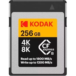Scheda di memoria Kodak EKMCFX256GK CFexpress Tipo B da 256 GB