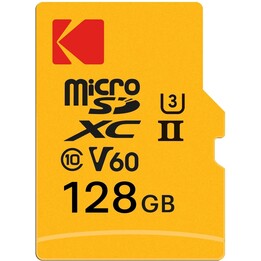 Kodak Ultra Pro EKMSDM128GUHS2V1K microSDXC UHS-II U3 V60 A1 128 GB