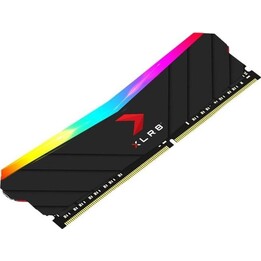 Memoria RAM PNY XLR8 Gaming Epic-X RGB MD8GD4320016XRGB-SI DDR4 de 8 GB, 3200 MHz, CL16, sin embalaje