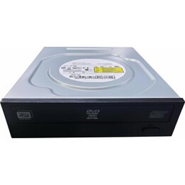 Lecteur optique DVD-RW interne Gembird DVD-SATA-01 5,25 pouces SATA, noir