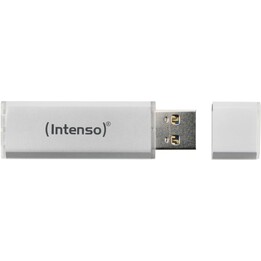 Memoria USB Intenso Ultra Line 3531490 USB 3.0 de 64 GB, color blanco