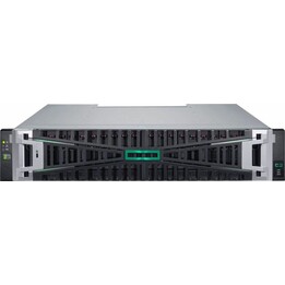 Matriz de armazenamento HPE MSA 2070 SFF S1H44A 10/25 GbE iSCSI, modelo básico, 0 TB