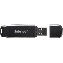 Chiavetta USB 3.0 Intenso Speed Line 3533480 da 32 GB, nera