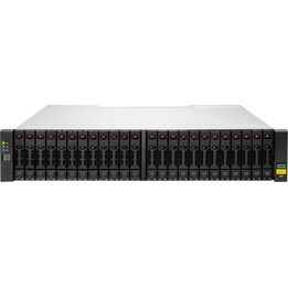 Array di archiviazione HPE MSA 2060 SFF P89060-B25 con controller FC a 4 porte da 2x16 Gb
