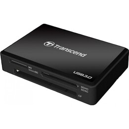 Lettore multischeda Transcend RDF8 TS-RDF8K2 USB 3.1 Gen 1, nero