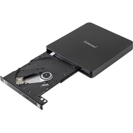 Intenso 5401400 USB 3.2 Gen 1x1 External DVD Writer Drive Black