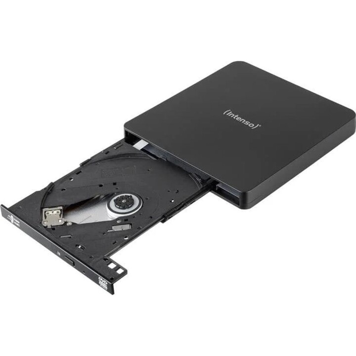 Intenso 5401400 USB 3.2 Gen 1x1 External DVD Writer Drive Black
