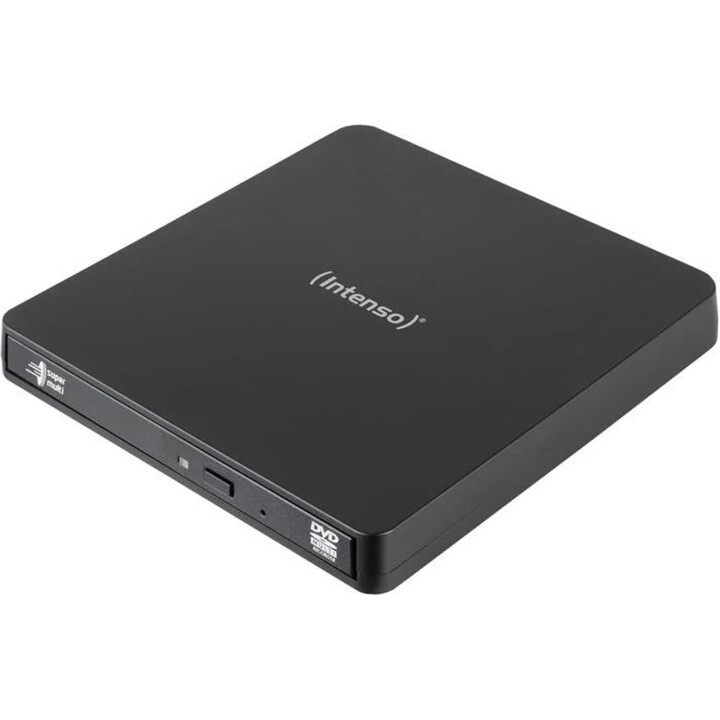 Intenso 5401400 USB 3.2 Gen 1x1 External DVD Writer Drive Black