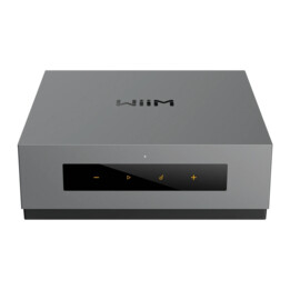 Amplificador WiiM Vibelink Amp 100W/canal (8Ω) · 200W/canal (4Ω)