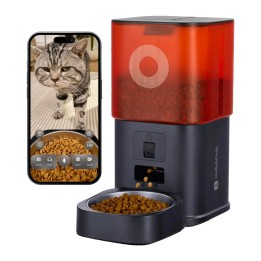 Comedouro Automático Molly & Cody Smart Feeder 6L App Camera