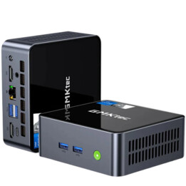 GMKtec NucBox M3 Intel i5-12450H/16GB/512GB SSD/Windows 11 Pro Negro - Mini PC
