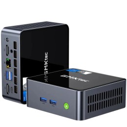 GMKtec NucBox M3 Intel i5-12450H/16GB/512GB SSD/Windows 11 Pro Nero - Mini PC