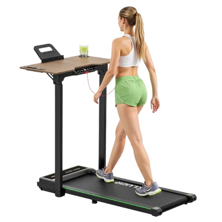 Akluer P3-D cinta de correr de escritorio regulable negra