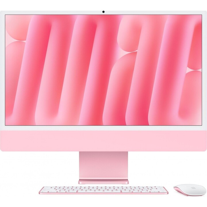 iMac de 24 pulgadas: M4 10/10, 16 GB, SSD de 256 GB - Rosa