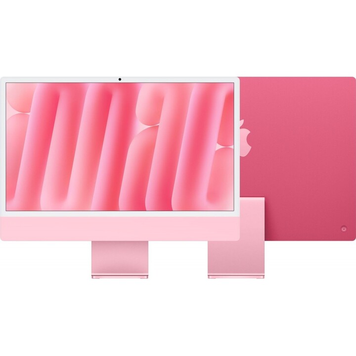 iMac de 24 pulgadas: M4 10/10, 16 GB, SSD de 256 GB - Rosa