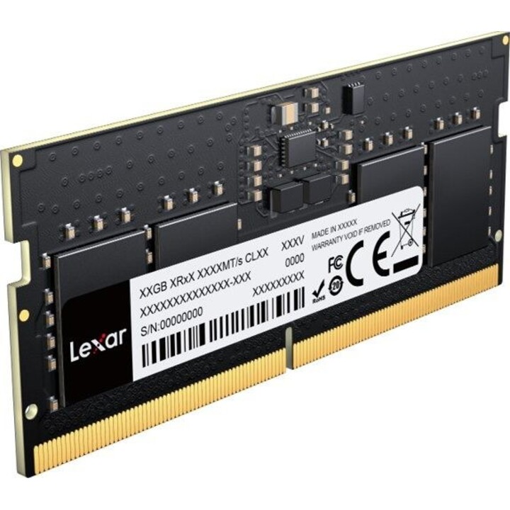 Mémoire pour ordinateur portable DDR5 SODIMM 8 Go (1 barrette de 8 Go) / 4800 MHz CL40